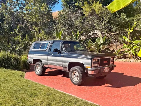 1991 GMC Jimmy SLE