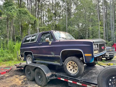 1991 GMC Jimmy Sport Utility 2D