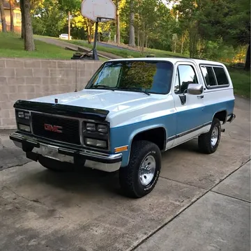 1991 GMC Jimmy Sport Utility 2D