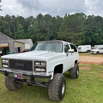 1991 GMC Jimmy Sport Utility 2D