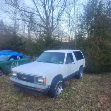 1991 GMC Jimmy Sport Utility 2D