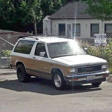 1991 GMC Jimmy Sport Utility 2D