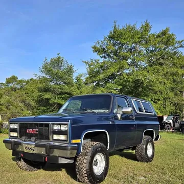 1991 GMC Jimmy Sport Utility 2D