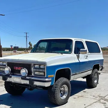1991 GMC Jimmy