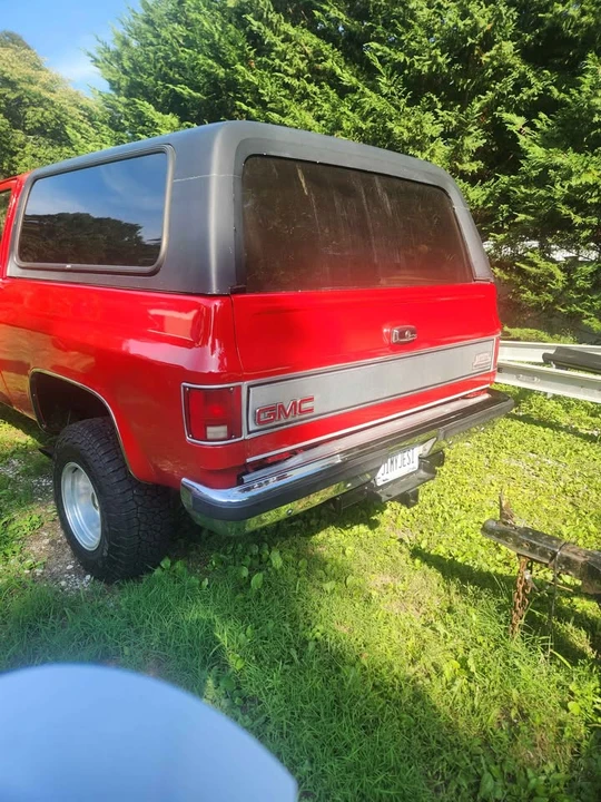 1991 GMC Jimmy 2nd Gen - Image 3 of 20