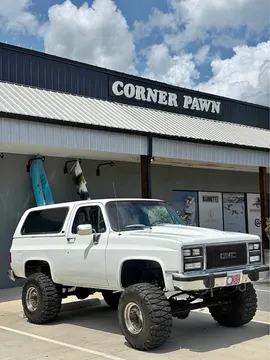 1991 GMC Jimmy Sport Utility 2D