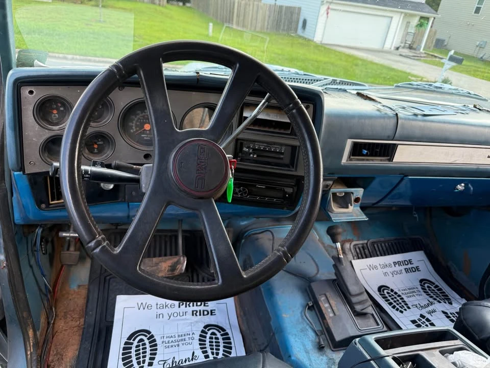 1991 GMC Jimmy 2nd Gen - Image 6 of 6