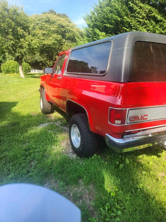 1991 GMC Jimmy 2nd Gen - Image 4 of 20