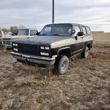 1991 GMC Jimmy