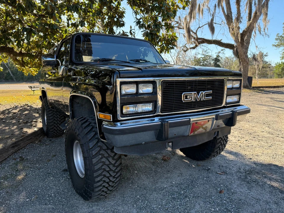 1991 GMC Jimmy 2nd Gen - Image 3 of 20