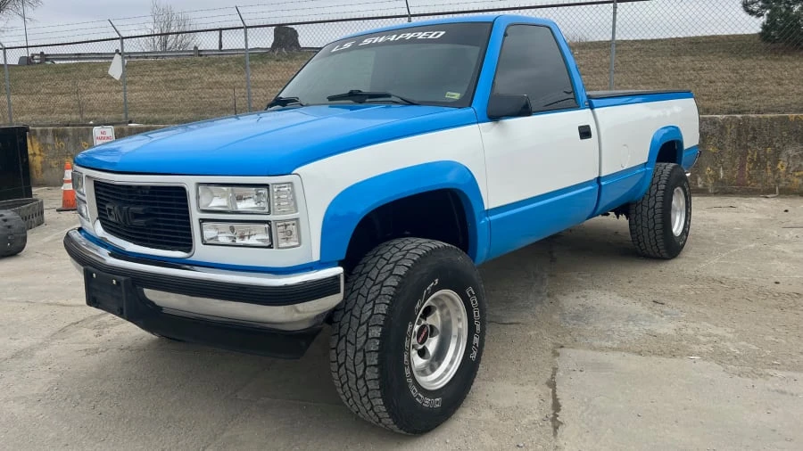 1991 GMC Sierra 1st Gen - Image 5 of 8