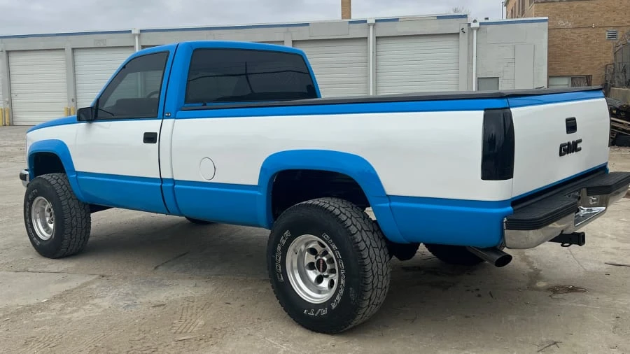 1991 GMC Sierra 1st Gen - Image 2 of 8