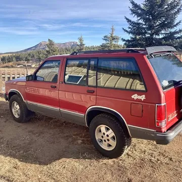 1991 GMC Jimmy S15