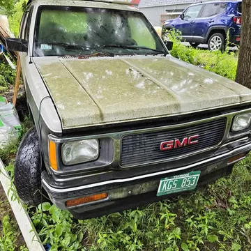 1991 GMC S15 Jimmy 4x4