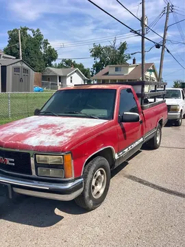 1991 GMC Sierra SLE