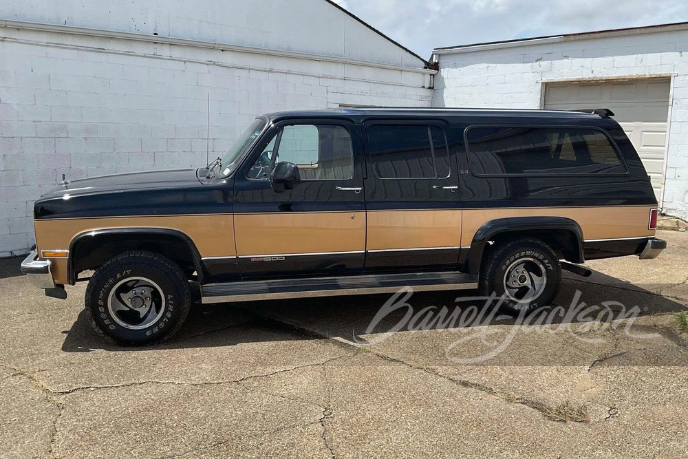 1991 GMC Suburban 7th Gen - Image 9 of 9
