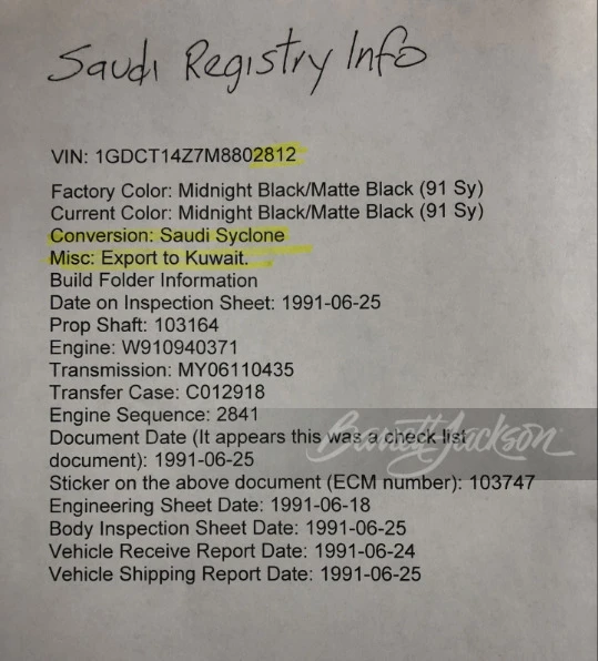 1991 GMC Syclone - Image 16 of 16