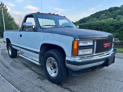 1991 GMC Sierra 2500 SLX