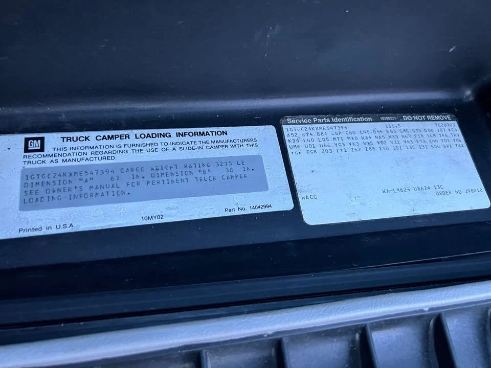 1991 GMC Sierra 1st Gen - Image 19 of 19