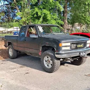 1991 GMC Sierra 1500 Extended Cab Short Bed