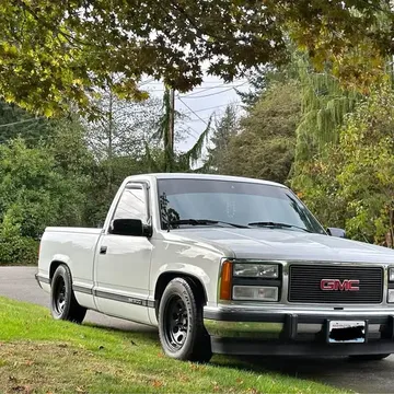 1991 GMC Sierra 1500 Regular Cab Short Bed