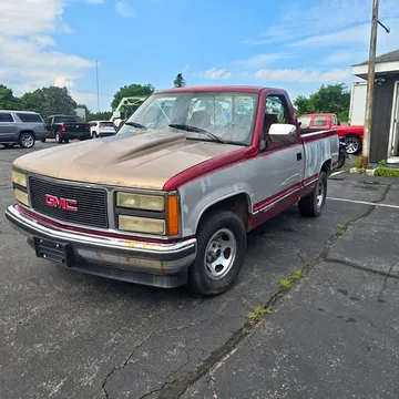 1991 GMC Sierra 1500 SLX