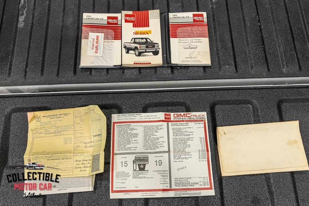 1991 GMC Sierra 1st Gen - Image 3 of 31