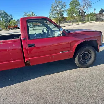 1991 GMC Sierra 2500 HD Extended Cab Long Bed