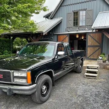 1991 GMC Sierra 2500 HD Extended Cab