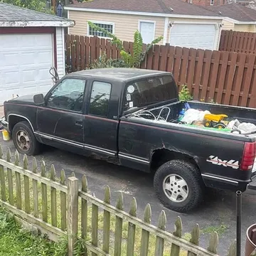 1991 GMC Sierra 2500 HD Extended Cab Pickup 4D 6 1/2 ft