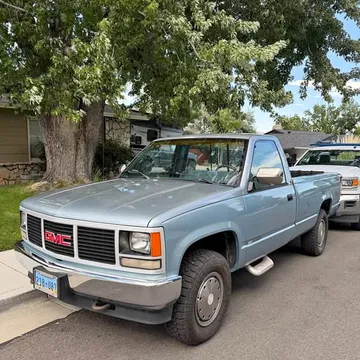 1991 GMC Sierra 2500 Regular Cab SLE