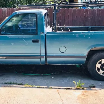 1991 GMC Sierra Classic 1500 Crew Cab