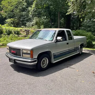 1991 GMC Sierra 1500 Extended Cab SLE
