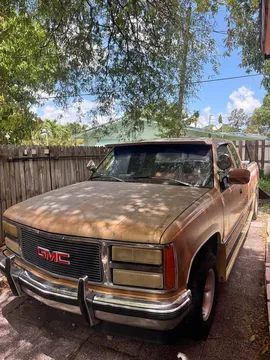 1991 GMC Sierra (Classic) 1500 Extended Cab SLE Pickup 4D 8 ft