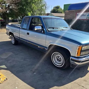 1991 GMC Sierra 1500 Extended Cab SLE
