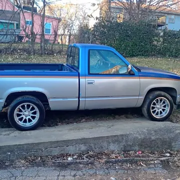 1991 GMC Sierra 1500 Regular Cab SL