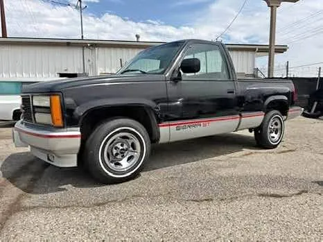 1991 GMC Sierra 1500 Regular Cab Sierra ST