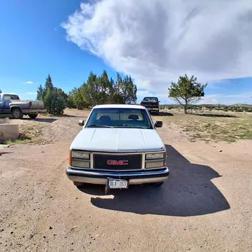 1991 GMC Sierra Long Bed
