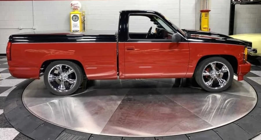 1991 GMC Sierra 1st Gen - Image 4 of 4