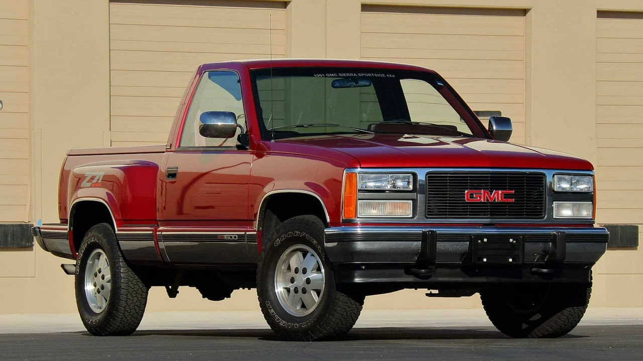 1991 GMC Sierra 1st Gen - Image 12 of 29