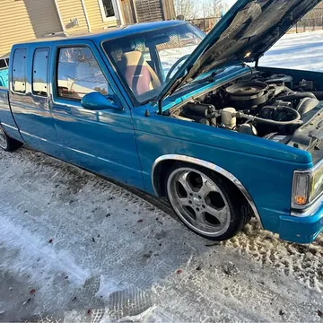 1991 GMC Sonoma Crew Cab