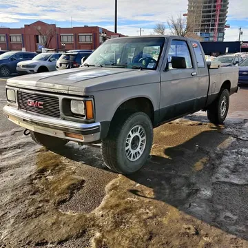 1991 GMC Sonoma Extended Cab