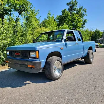 1991 GMC Sonoma Extended Cab