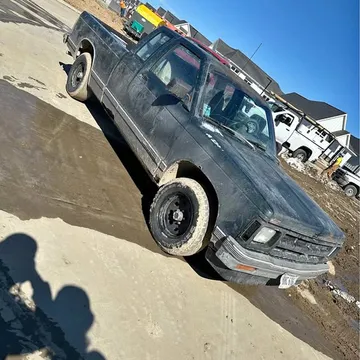 1991 GMC Sonoma Extended Cab