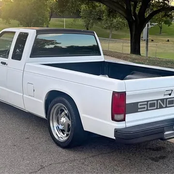 1991 GMC Sonoma Extended Cab SLS Pickup
