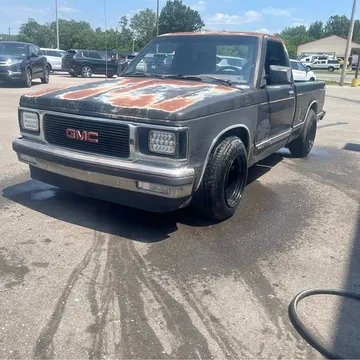 1991 GMC Sonoma Long Bed
