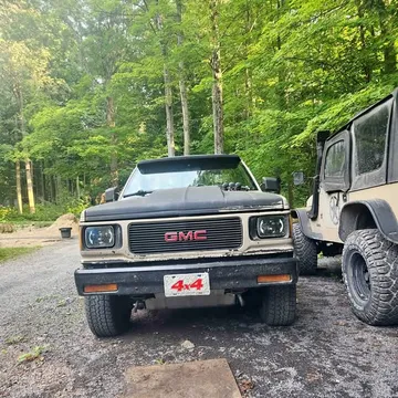 1991 GMC Sonoma