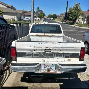 1991 GMC Sonoma