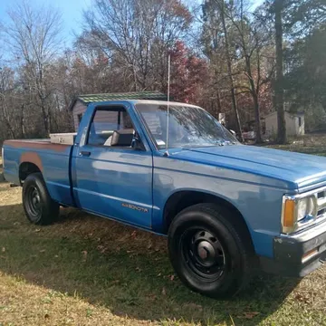 1991 GMC Sonoma Regular Cab Lt Package