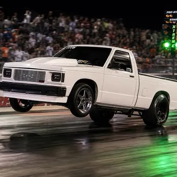 1991 GMC Sonoma SLS Short Bed